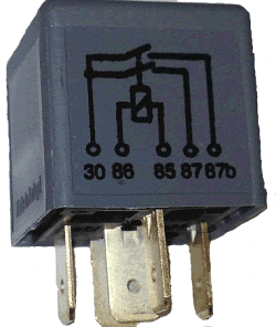 0 332 015 008 24 Volt Bosch Relay 10 Amp 12 Volt  0 332 015 008 Dual Contact Relay