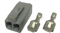 10 DN Delco Alternator Plug With Terminals