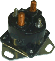 SAZ-4201N 12 VOLT 100 AMP INTERMITTENT DUTY RELAY