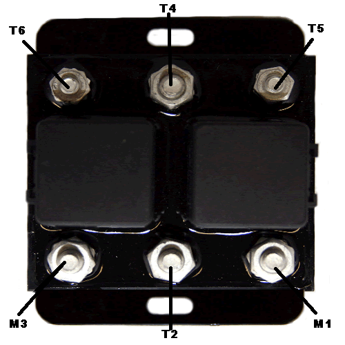 12 Volt DC Forward & Reverse Relay Module.