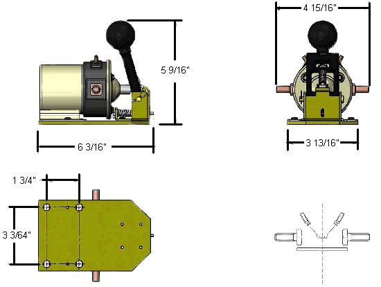 12 Volt Solenoid & Emergency Start Handle Use in Diesel Engines Driving Centrifugal Fire Pumps.