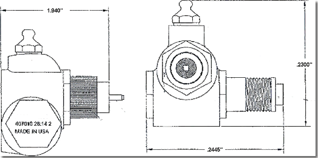 Click Here To Return To The Spedometer Drive Page .