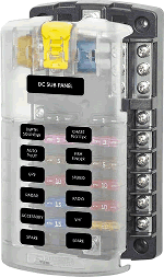 12 Circuit ATC/ATO Fuse Panle 