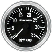 0-3500 RPM 3-3/8" OD 1:1 Ratio Engine Takeoff 