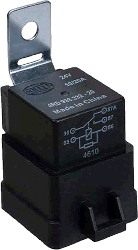 Hella 24 Volt Realy 933332201 Hella 20 Amp SPDT Relay.