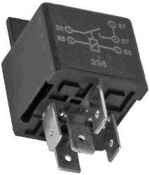 Hella Relay 12 Volt 4RA93791-06 Special Relay.