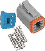 6 Pin Deutsch Connector Kit for 95060 