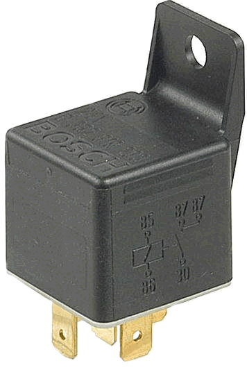 Bosch Relay 20 Amp 24 Volt  0 332 019 203