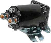 SBJ-5255-1, 200 Amp 12 Volt Continuous Duty Silver Contact.