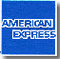 We accept American Express,  Master Card, Visa & Discover