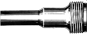 Upper Ferrule for 7/8-18 Male Thd .297 Speedomerer Casing.