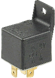 Bosch 12 Volt Relay Continuous Duty - Dual Contact 0 332 019 150 . 