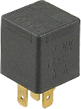 24 Volt SPDT Bosch Relay 0 332 204 204 