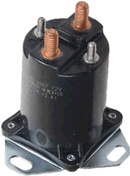 12 Volt 200 Amp Continuous Duty Silver Contact